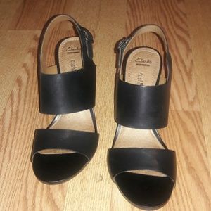 Clarks Soft Cushion Shoes Never Worn